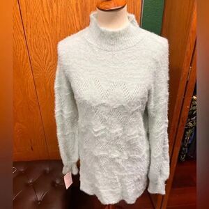 NWT Lauren Conrad Mint Green Sweater Tunic Size Small #33